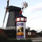 Litfasssäule an der Mühle in Bardowick