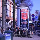 Litfaßsäule in Amsterdam-Ost