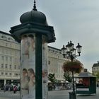 Litfaßsäule in Bratislava