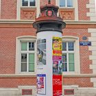 Litfaßsäule in Wien