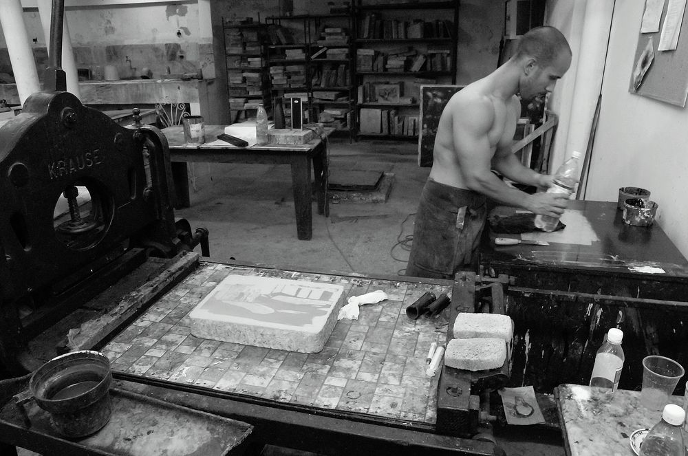 Lithographie-Atelier