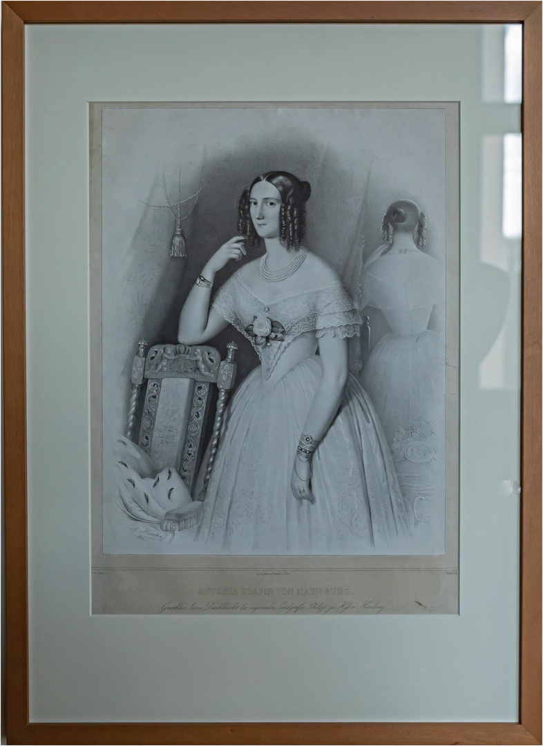 Lithographie von 1841