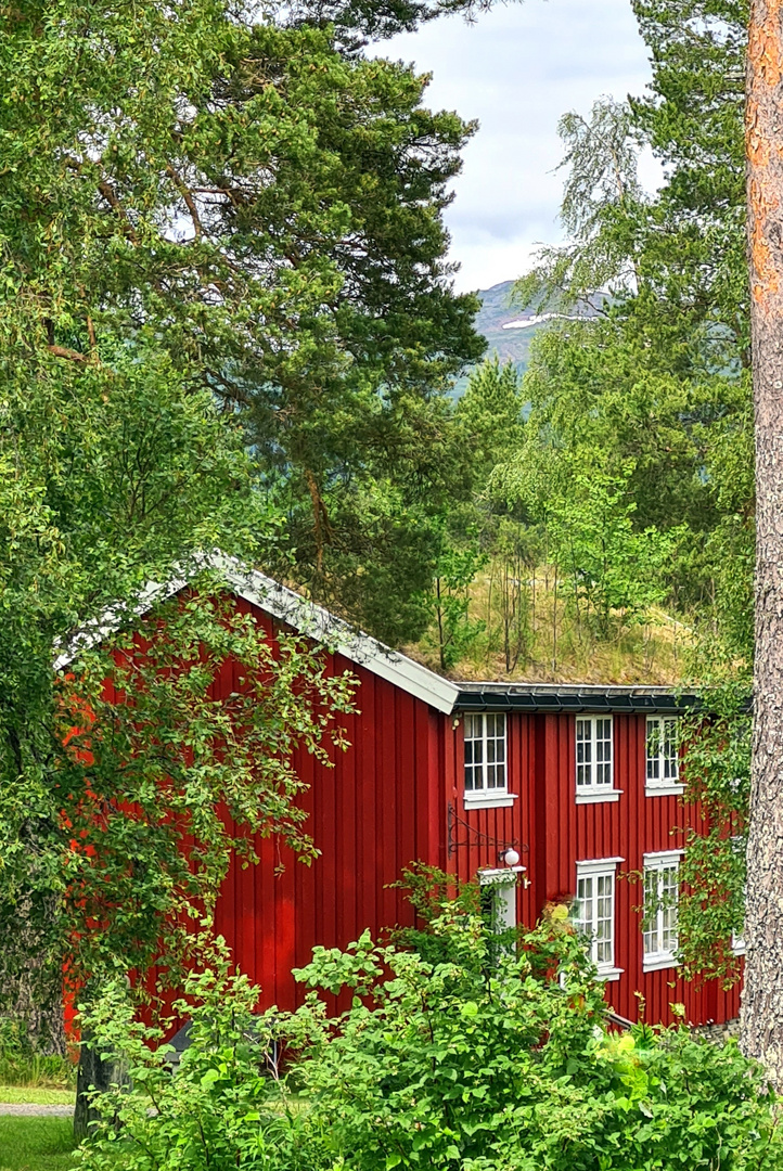 Litjlarsstøggu, a part of Rindal Ski Museum