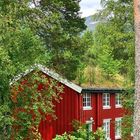 Litjlarsstøggu, a part of Rindal Ski Museum