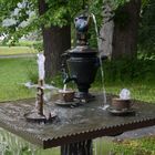 Litle fountain on the Park