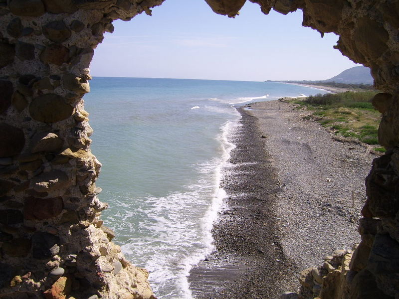 litorale di campofelice di Roccella