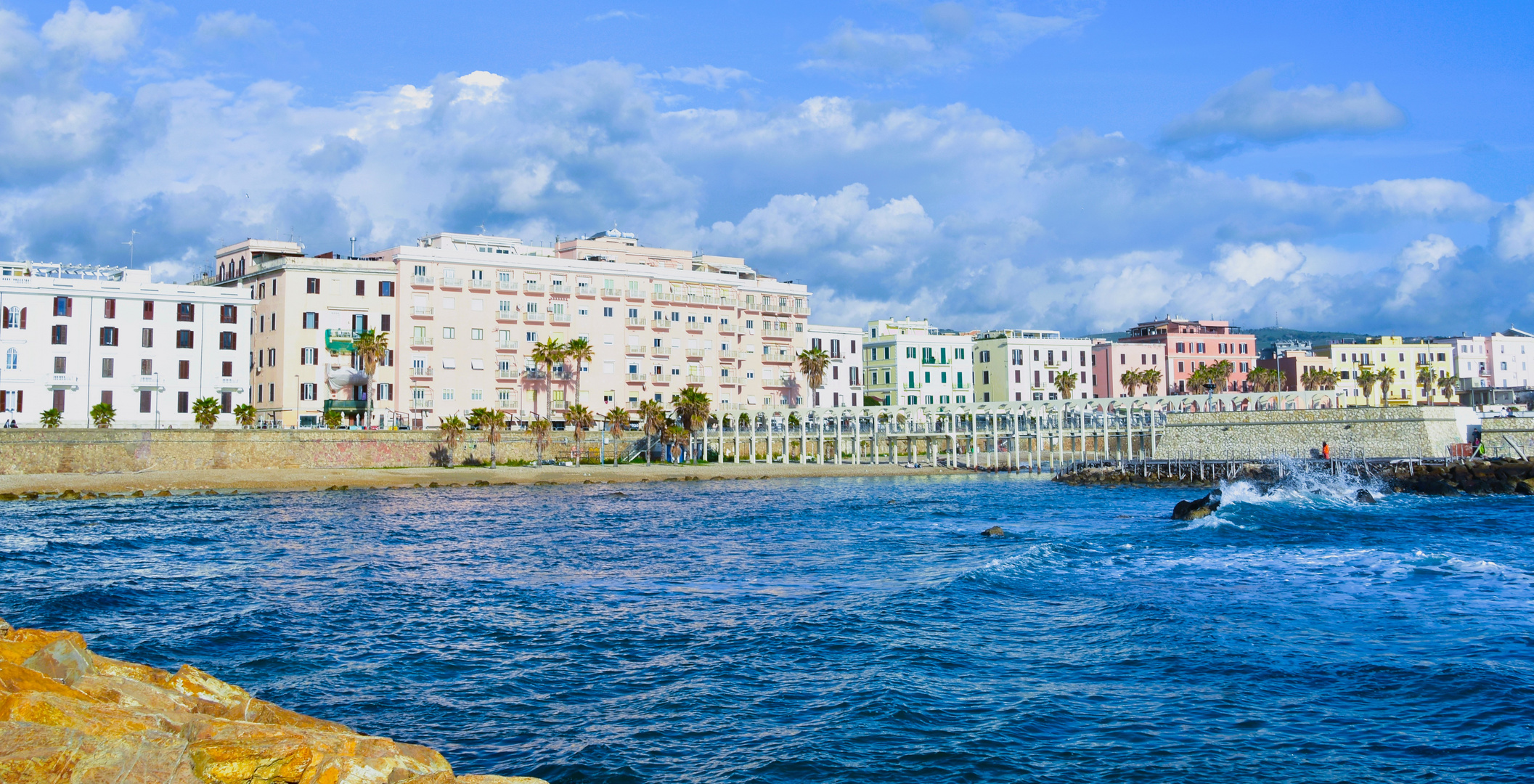 LITORALE DI CIVITAVECCHIA