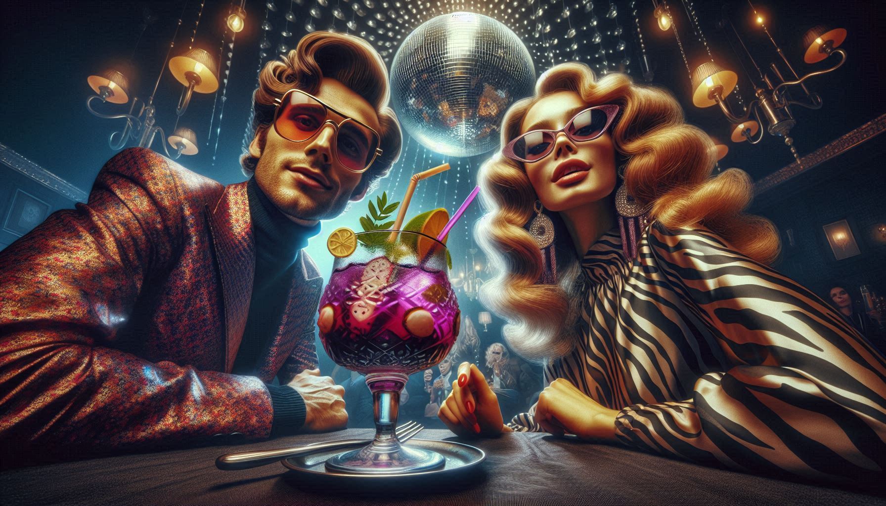 Litschi Bowle Foto &amp; Bild | ki - menschen, ki - stories, ki Bilder auf ...