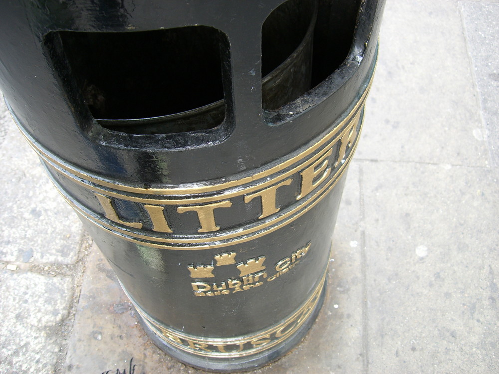 litter, mal nicht so bitter