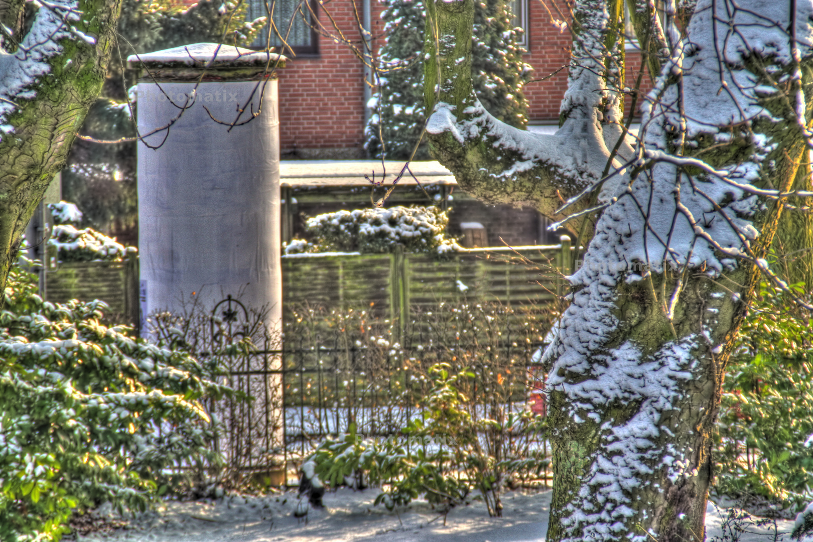 Littfahrsäule HDR