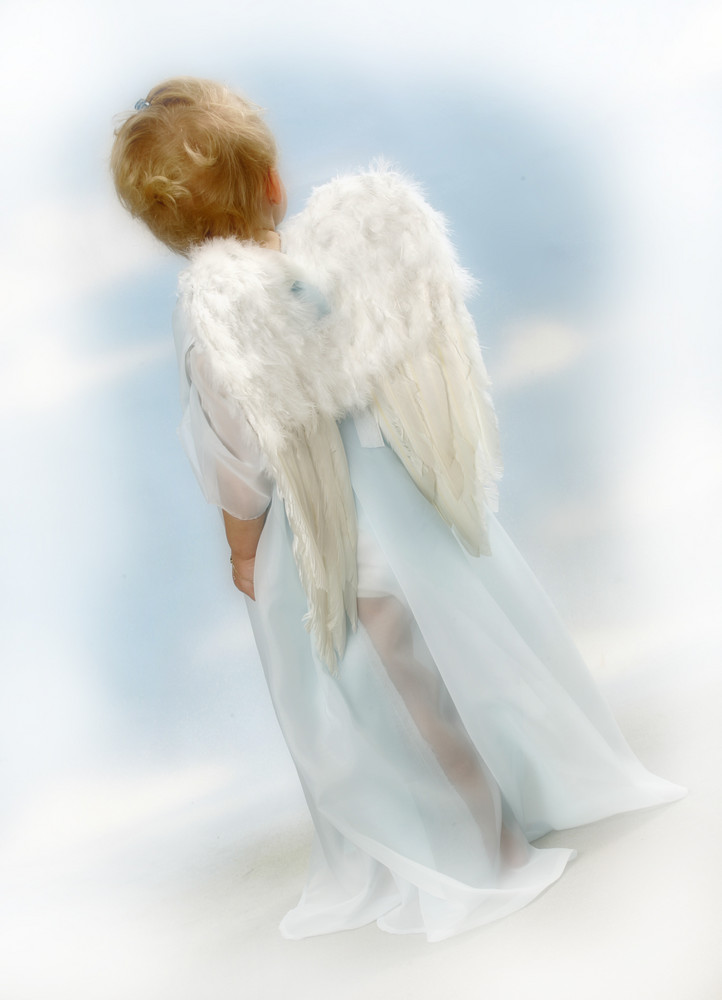 little angel...