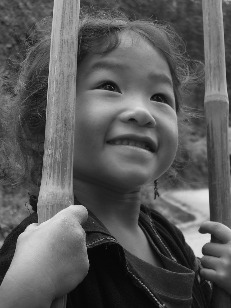 Little Angel in Vietnam