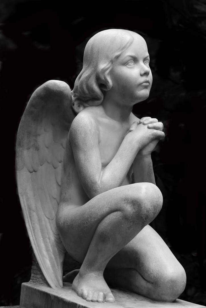 Little Angel praying