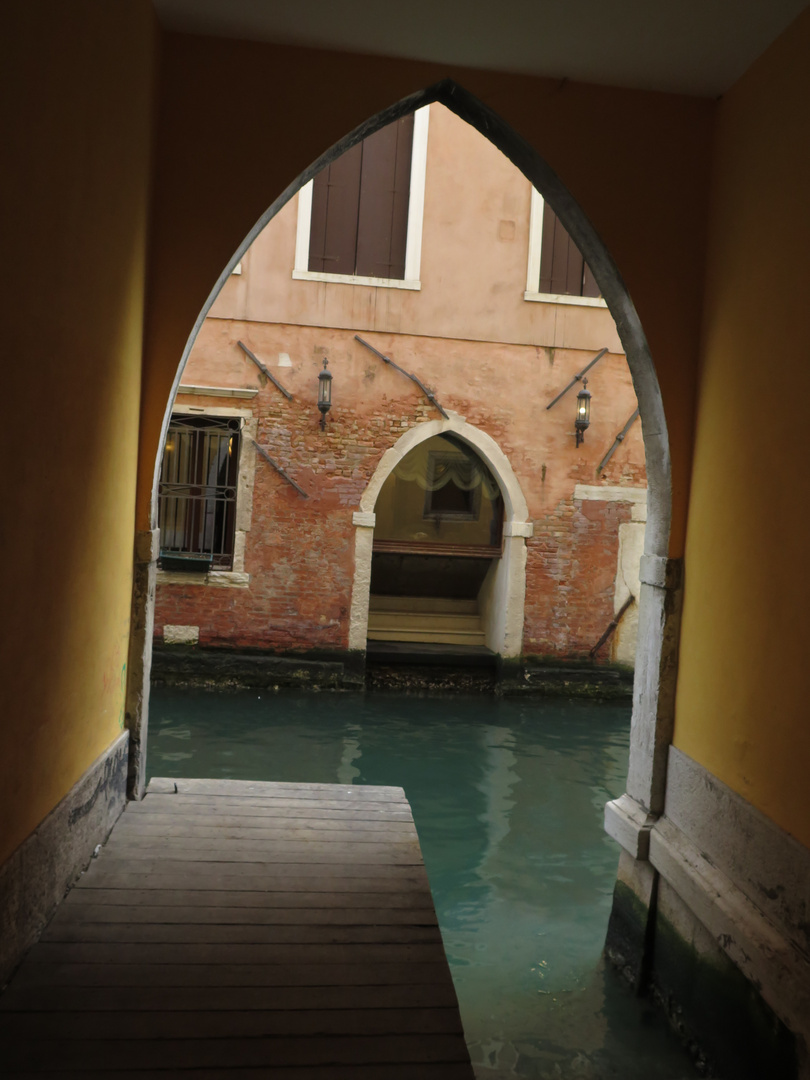 little arc in venice