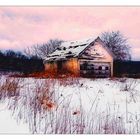 Little Barn in the Morning Light