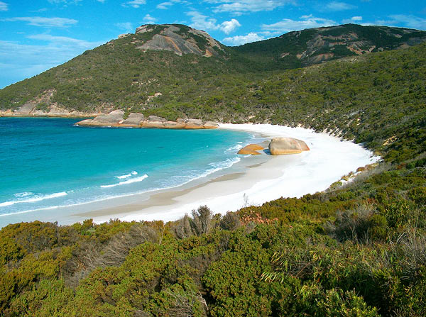 Little Beach bei Albany