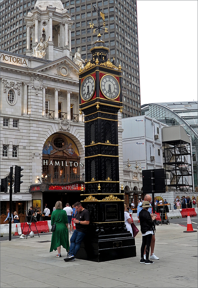 Little Ben - Victoria Street - London