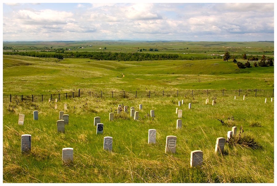 Little Big Horn Battlefield, Montana