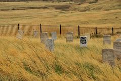 Little Big Horn -Tombe du Général Custer