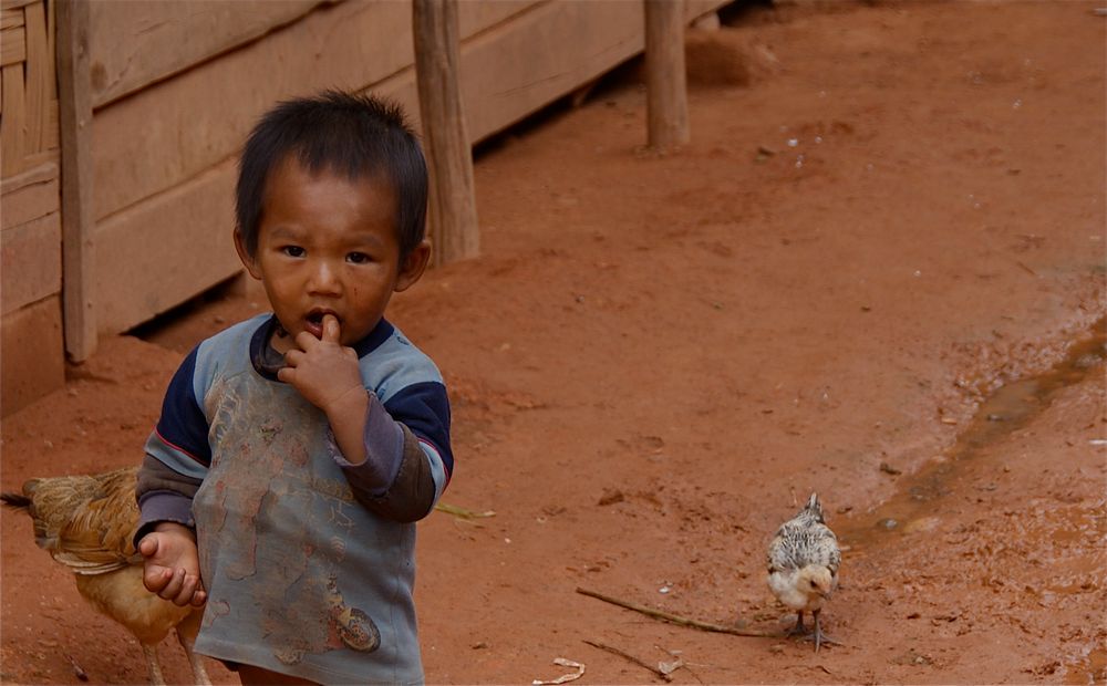 little big man, laos 2010