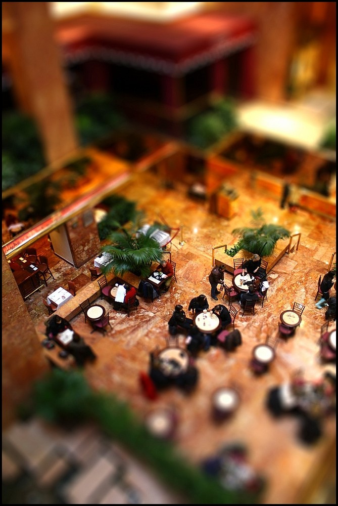 Little Big New York IV Trump Tower / Tilt Shift Fake