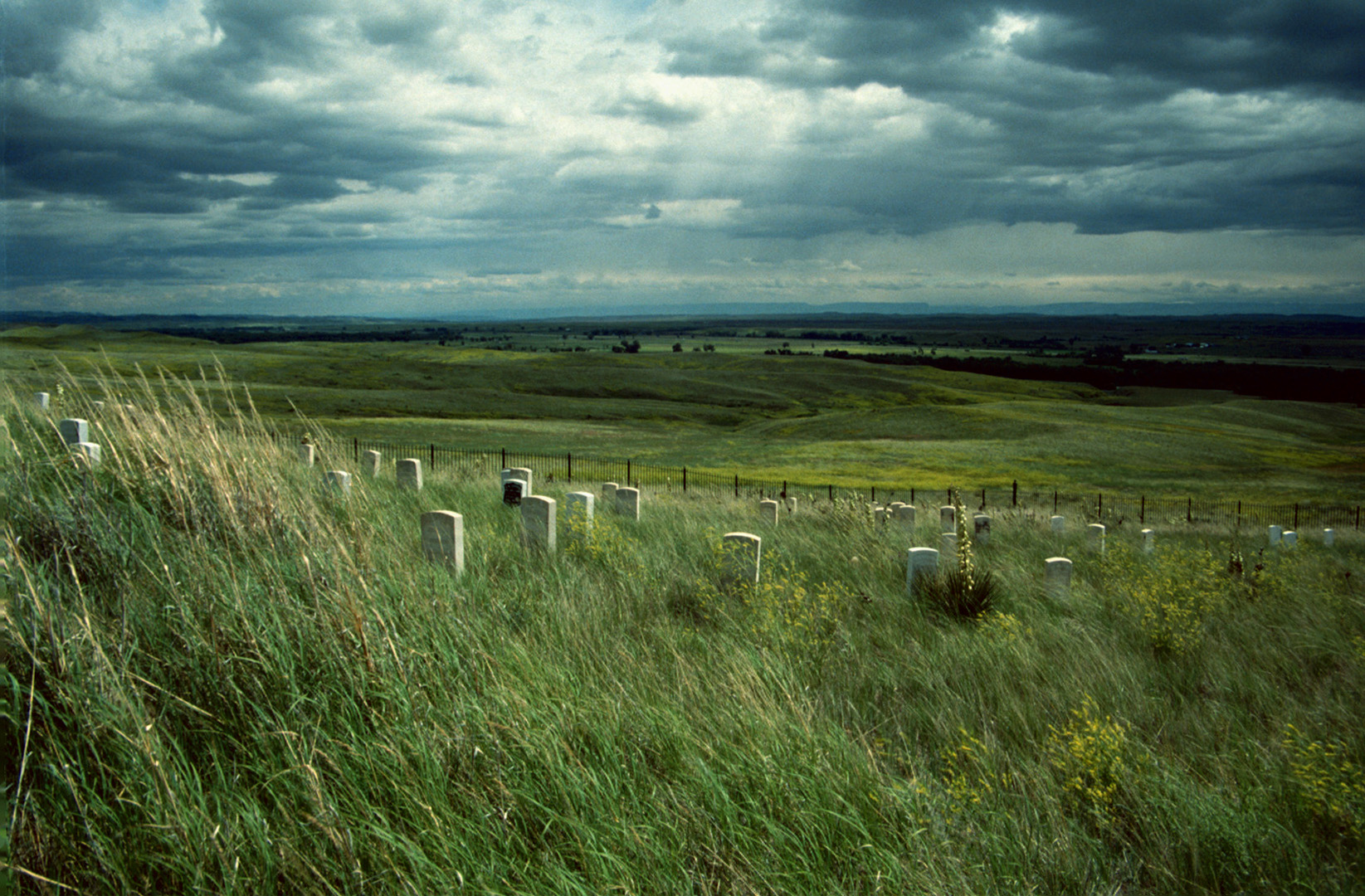 Little Bighorn Battlefield National Monument, MT - 1993 (1)