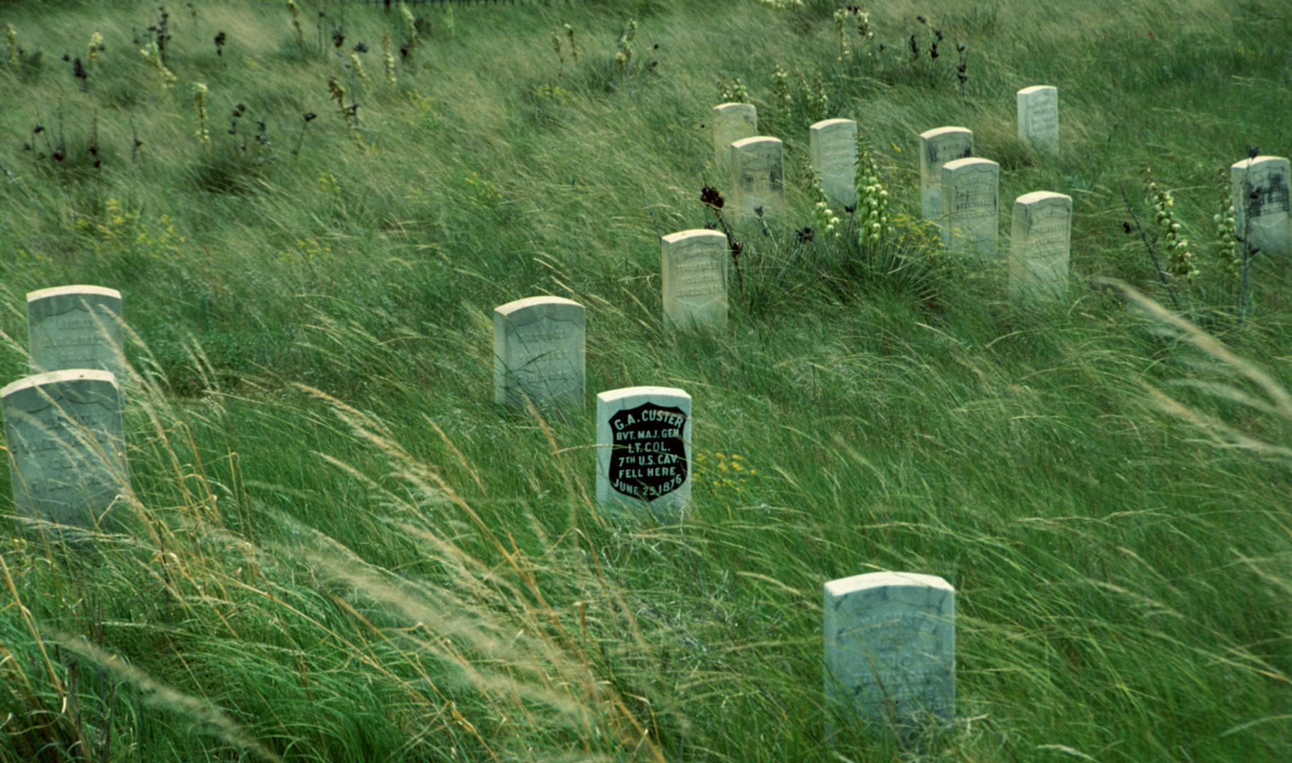 Little Bighorn Battlefield National Monument, MT - 1993 (2)