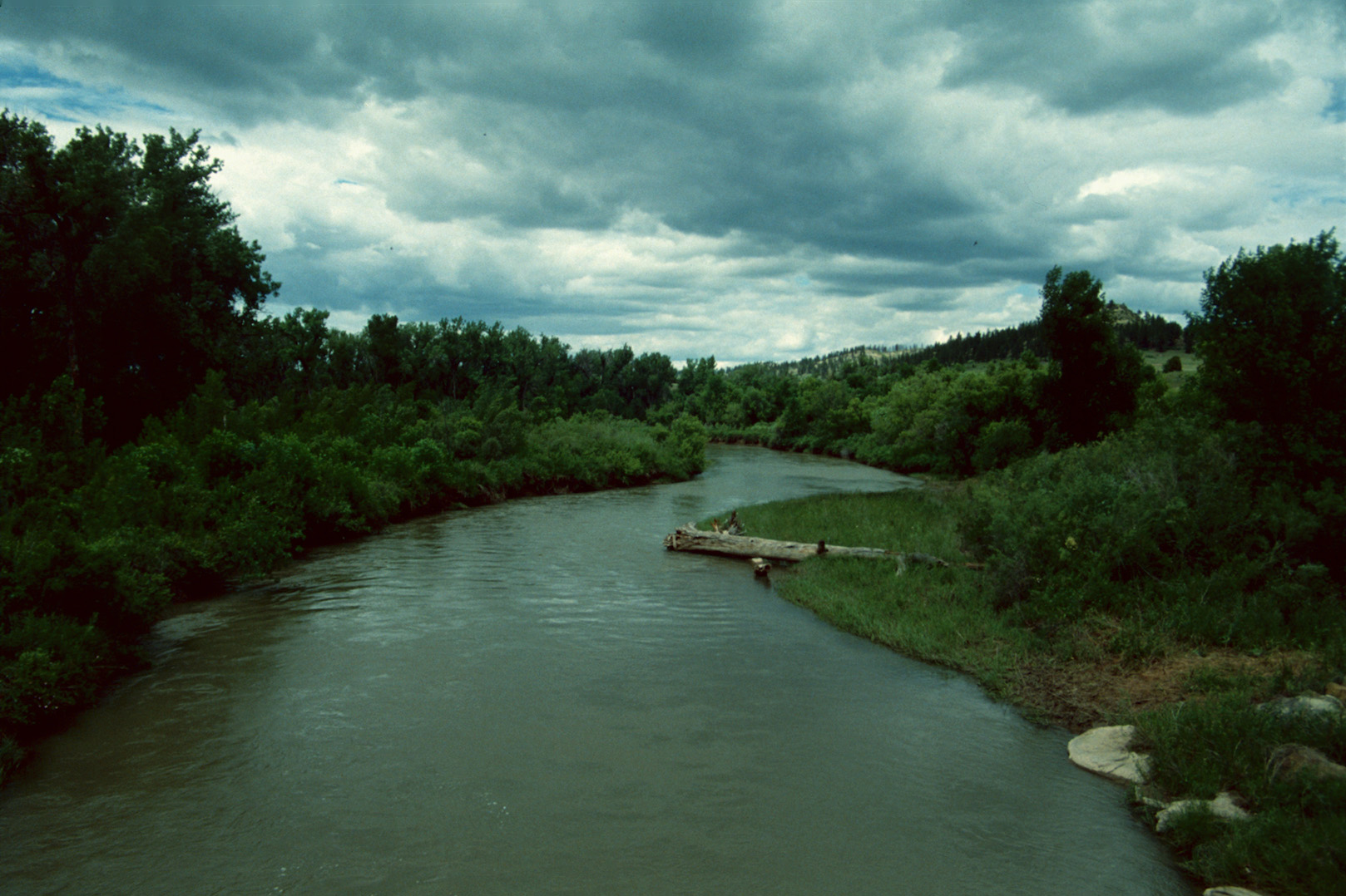 Little Bighorn River, MT - 1993