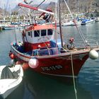 little boat in Cran Canaria