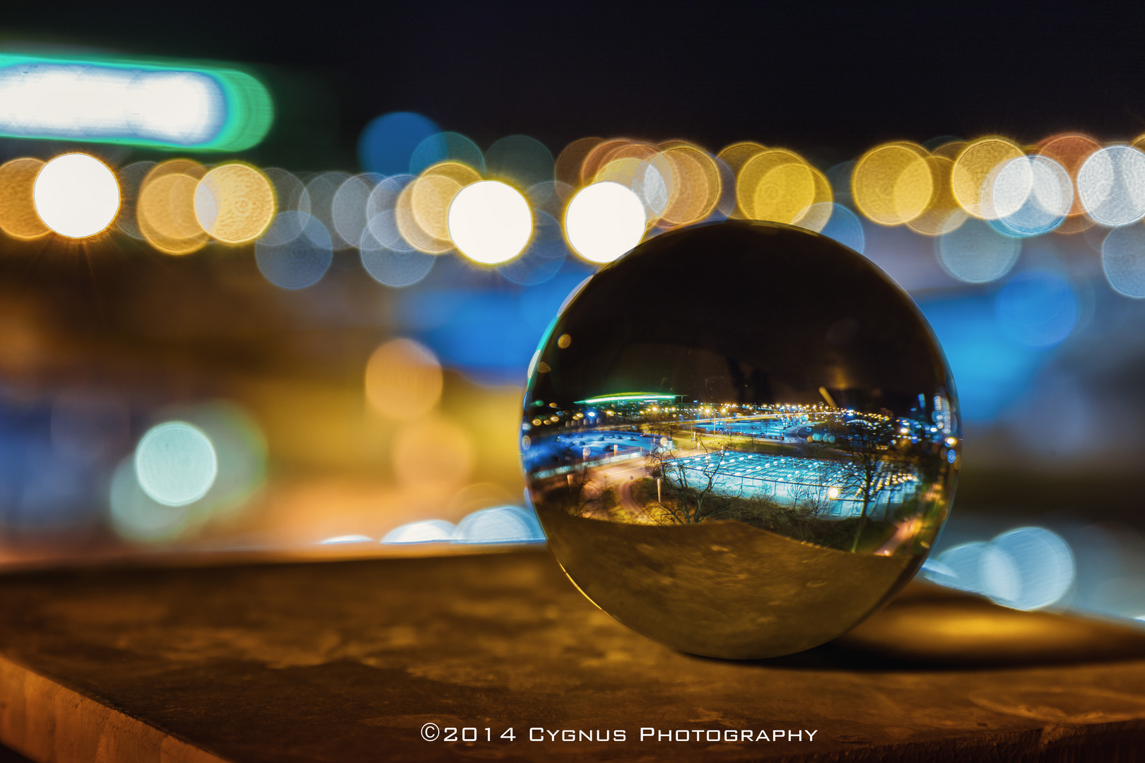 Little Bokeh City......