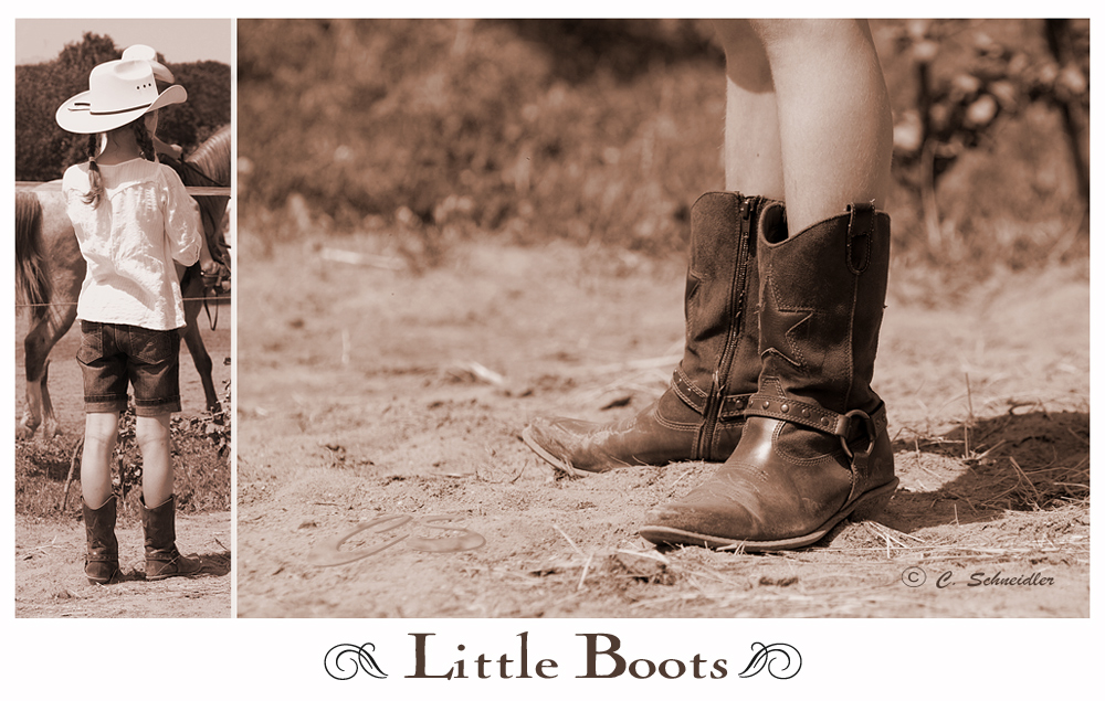 Little Boots are made ....
