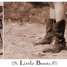 Little Boots are made ....