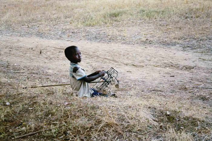 Little Boy in Dzalanyama/Malawi 2003