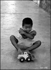 Little Boy in Minitàn / Oaxaca