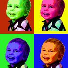 Little boy - Pop Art