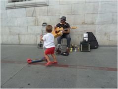 little boy quique . sevilla bluesman hat den delta.blues :))