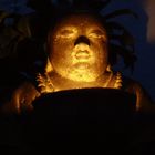 little Buddha at night