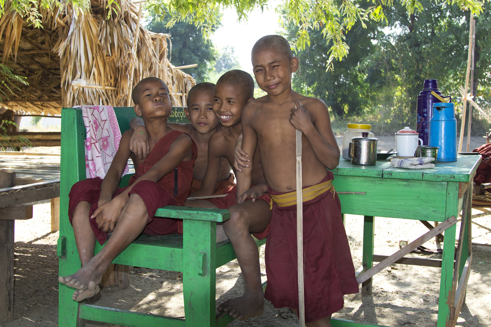 Little Buddhas, Myanmar