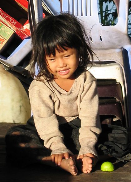 Little cambodian Girl