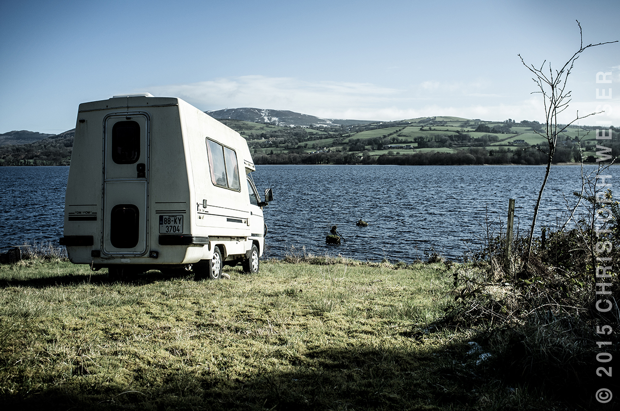 Little Camper, Shannon Sea, Ireland