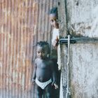 Little children in Gambia