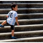 Little Chinese Maradona Fan