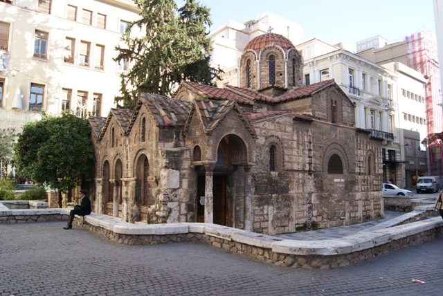 little church Athen 2009