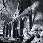 Little church in Bergharen near Wijchen (Netherlands)