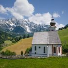 little church in the mountains