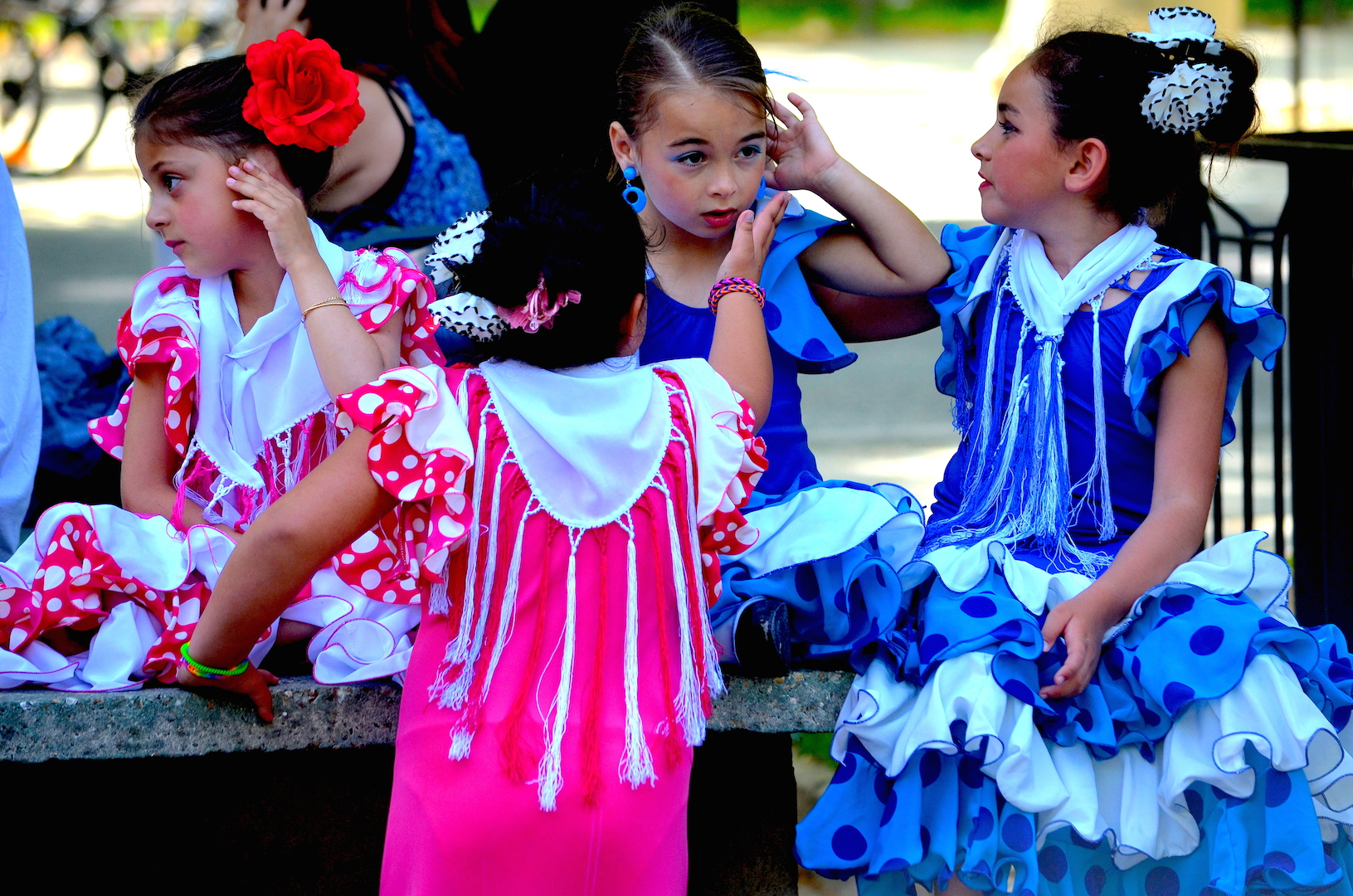 Little Dancers, Montpellier 2014