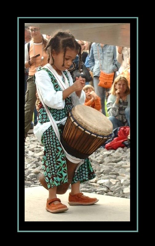 little Drummergirl ...