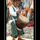 little Drummergirl ...