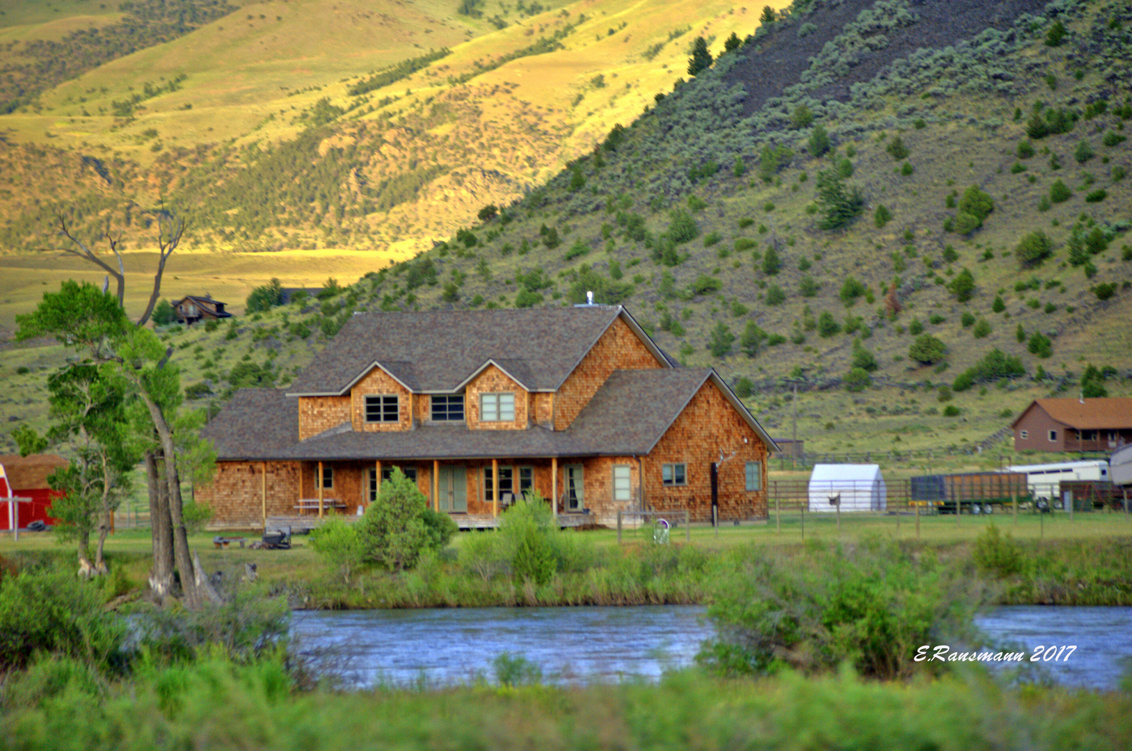 Little Farm im US- Bundesstaat / Idaho