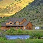 Little Farm im US- Bundesstaat / Idaho